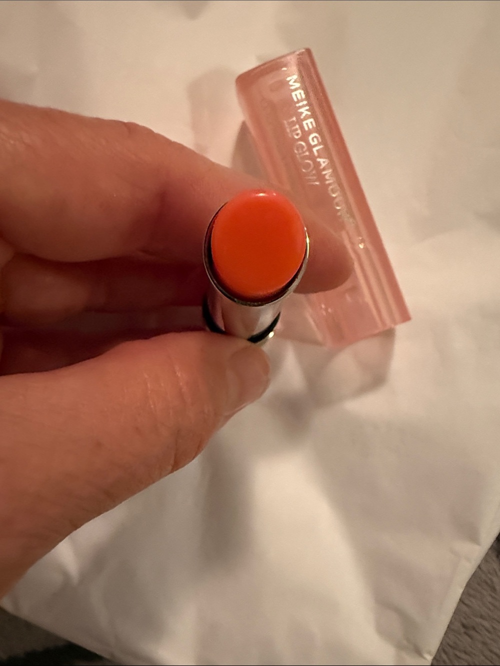Meike Glamour Lip Glow Color Reviver Balm